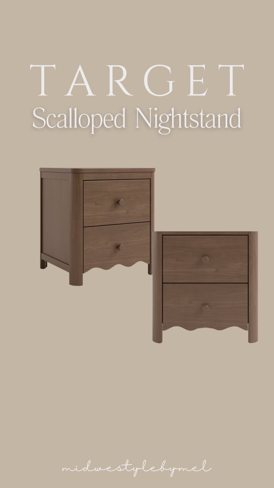 How cute is this nightstand from Target?!! 

#LTKHome #LTKFamily