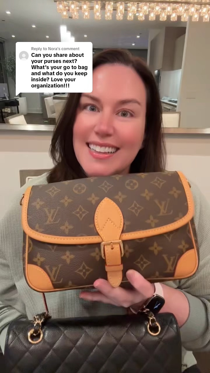 Long strap for LV bag  