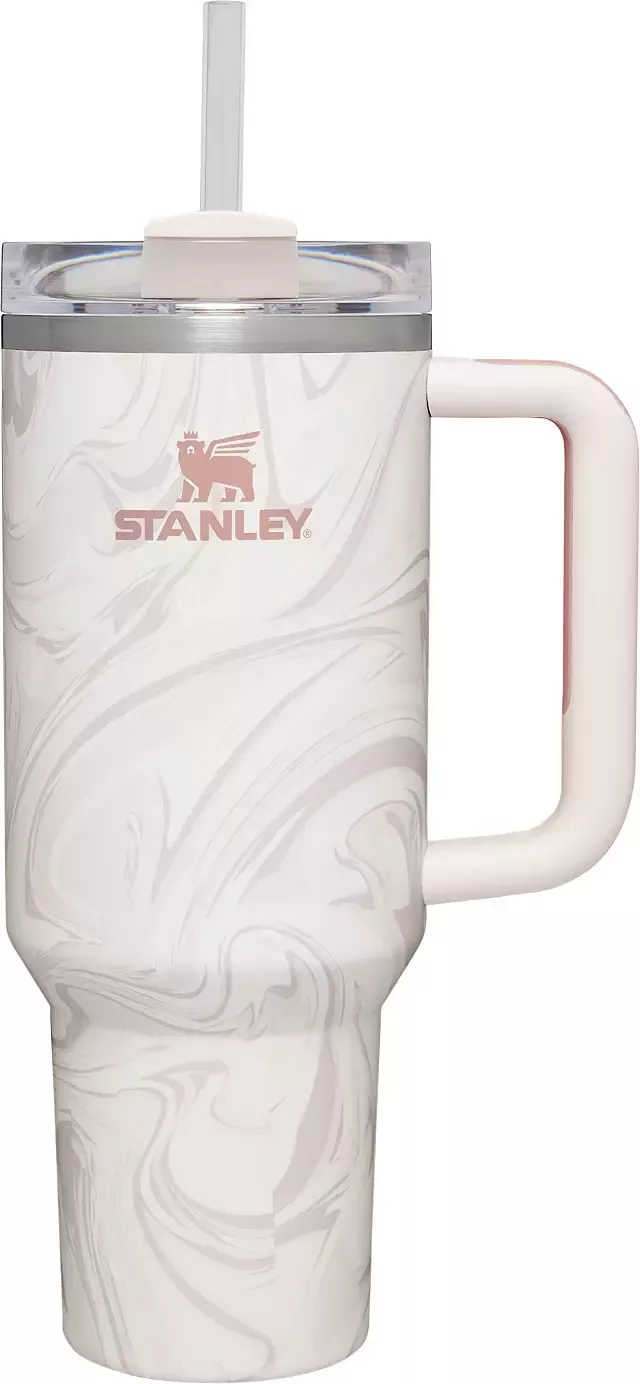 Lip Balm Holder Fits Stanley Cup 30oz and 40oz (Marble)
