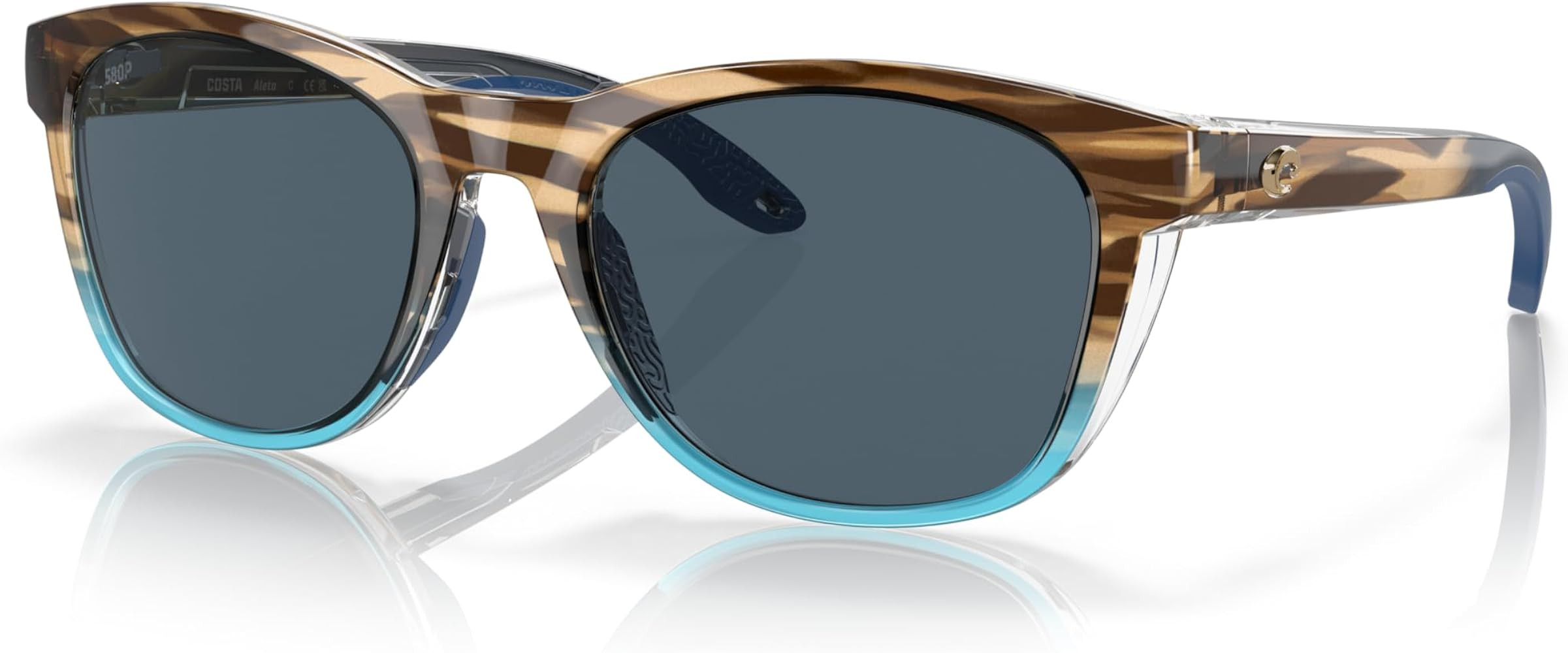 Costa Del Mar Womens Aleta Round Sunglasses | Amazon (US)