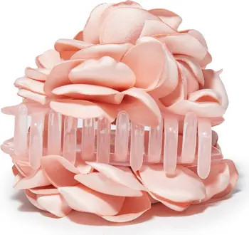 Pink Peony Flower Claw Clip | Nordstrom