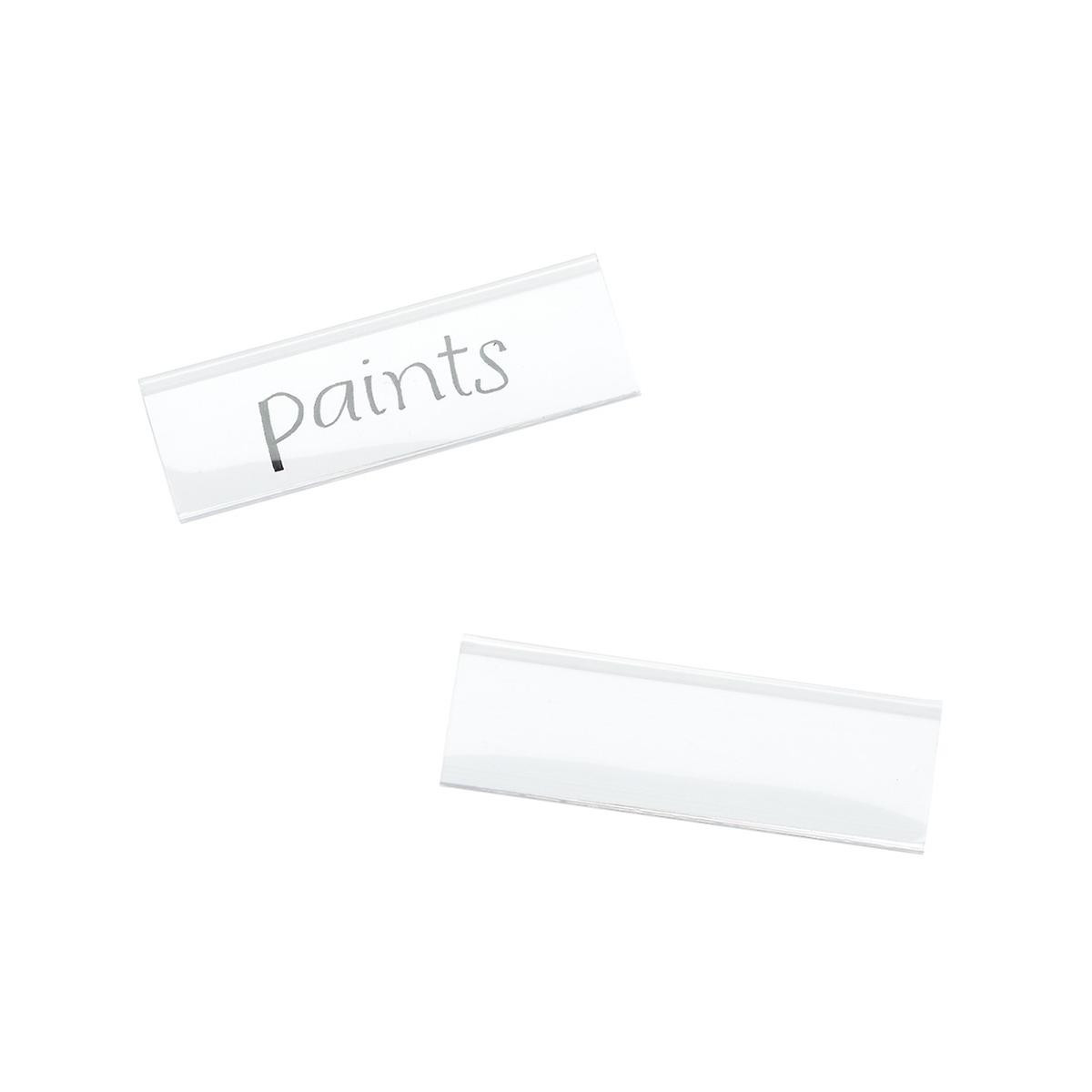 Utility Narrow Stackable Plastic Bins | The Container Store