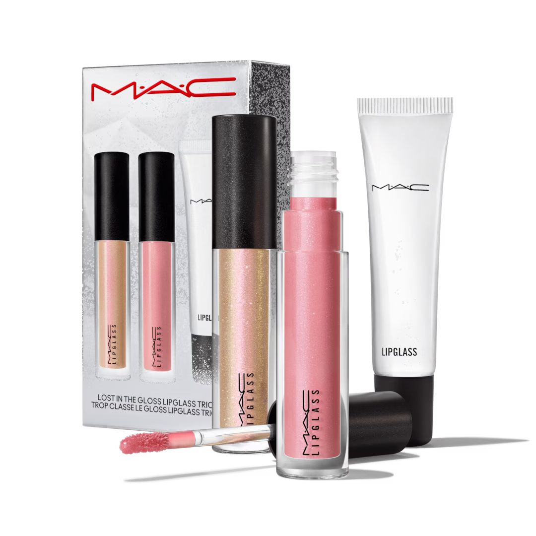 Lost In The Gloss Lipglass Trio ($69 Value) | MAC Cosmetics - Official Site | MAC Cosmetics (US)
