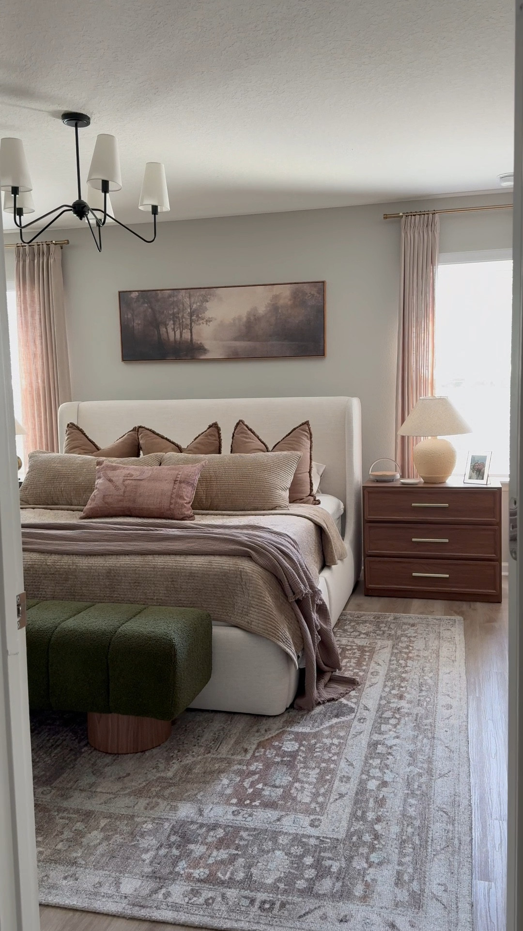 Cozy bedroom favorites- sharing all the details! 

Master bedroom, bedroom inspiration, moody bedroom, guest bedroom, Amazon bedding, Amazon home finds, designer inspired home finds, Loloi rugs, Amazon curtains, bedroom dresser, oversized nightstands, bedroom bench, reading book, Walmart home finds, moody artwork 


#LTKHome #LTKSeasonal #LTKSaleAlert