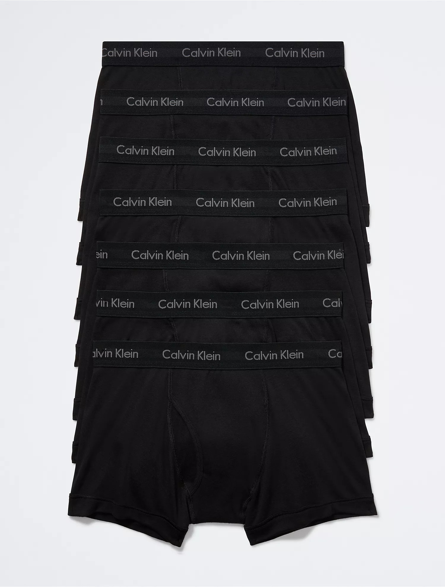 Cotton Classics 7-Pack Trunk | Calvin Klein | Calvin Klein (US)