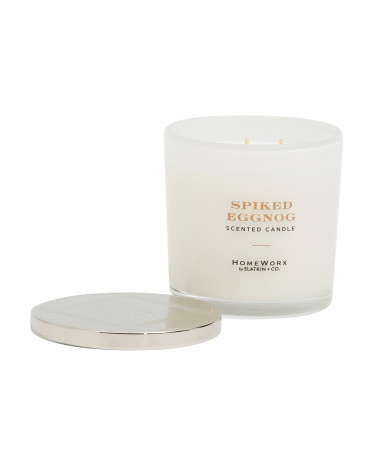 14oz 3-wick Loft Spiked Eggnog Scented Candle | TJ Maxx