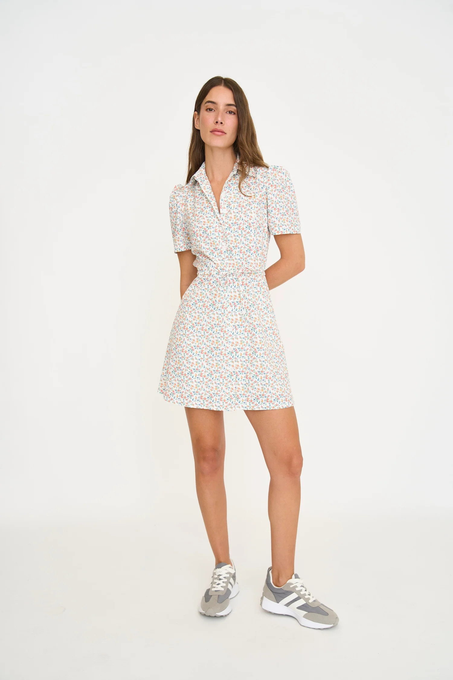 Short Sleeve Hayden Dress | Byrdie Golf Social Wear
