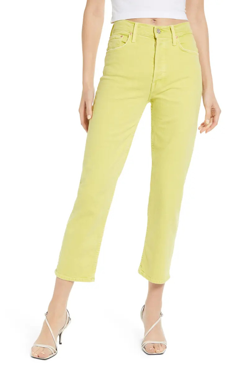 The Tomcat Chew Ripped Crop High Waist Jeans | Nordstrom
