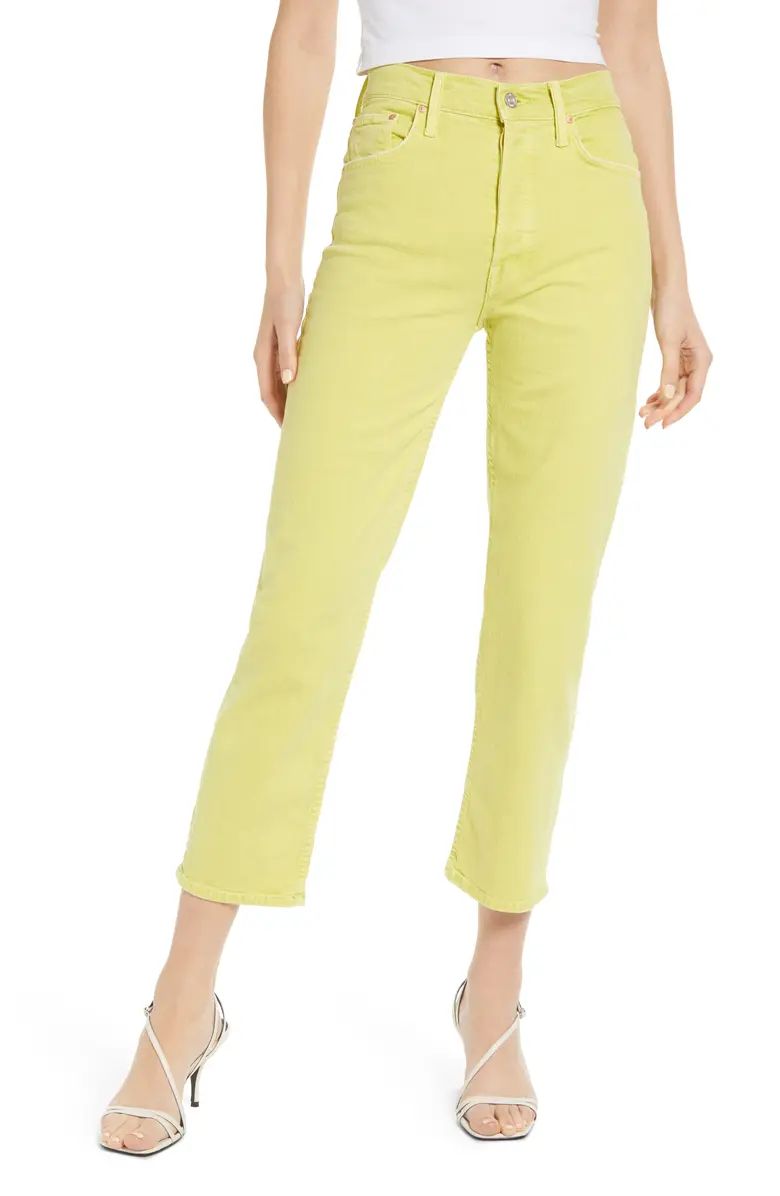 The Tomcat Chew Ripped Crop High Waist Jeans | Nordstrom