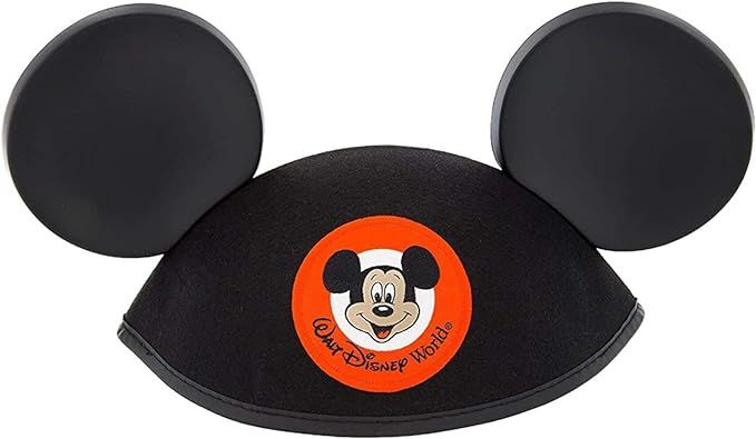 Walt Disney World Mickey Mouse Classic Black Patch Ears Hat Adult Size | Amazon (US)