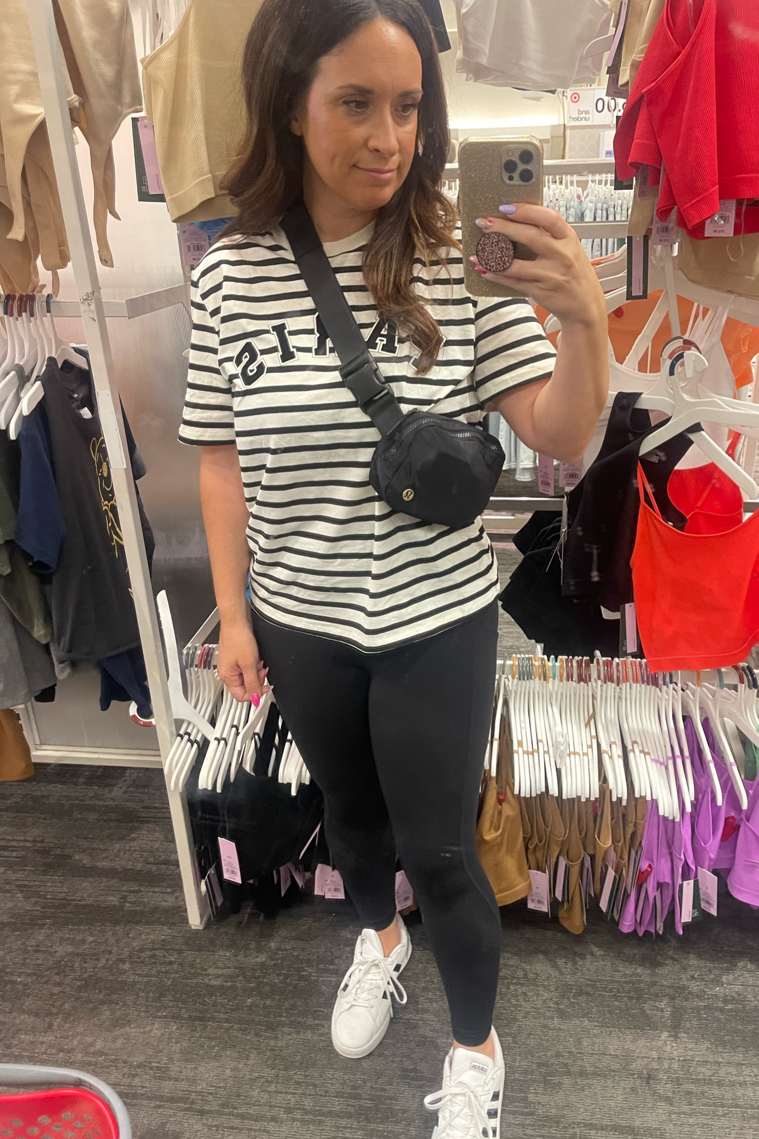 Comfy errand running outfit 

#LTKtravel #LTKshoecrush #LTKstyletip