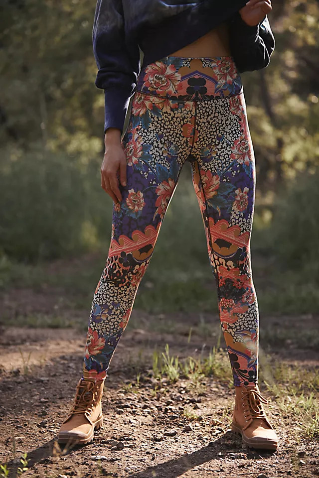 High-Rise 7/8 Lose Control Leggings | Free People (Global - UK&FR Excluded)