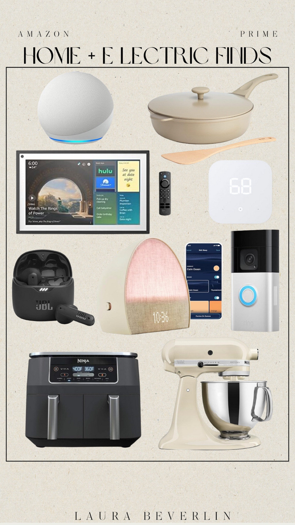 Shop these Amazon Prime Deals! 

#LauraBeverlin #AmazonPrime #PrimeDay #Kitchen #Electronics 

#LTKHome #LTKSaleAlert #LTKItBag
