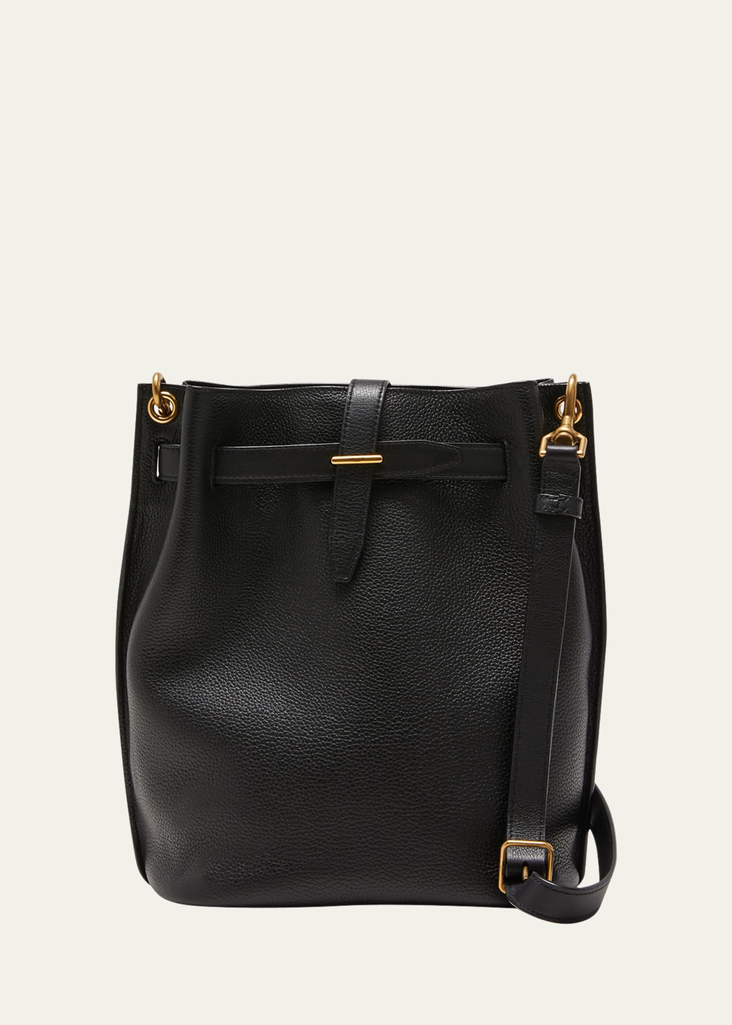 Saint Laurent Seau Calfskin Bucket Bag | Bergdorf Goodman