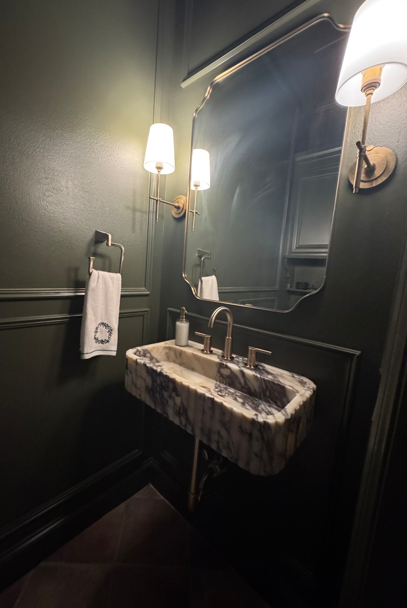 Powder bath refresh! Love this statement sink from Etsy! 🤩 Almost everything else is Amazon

#LTKHoliday #LTKHome #LTKmomlife