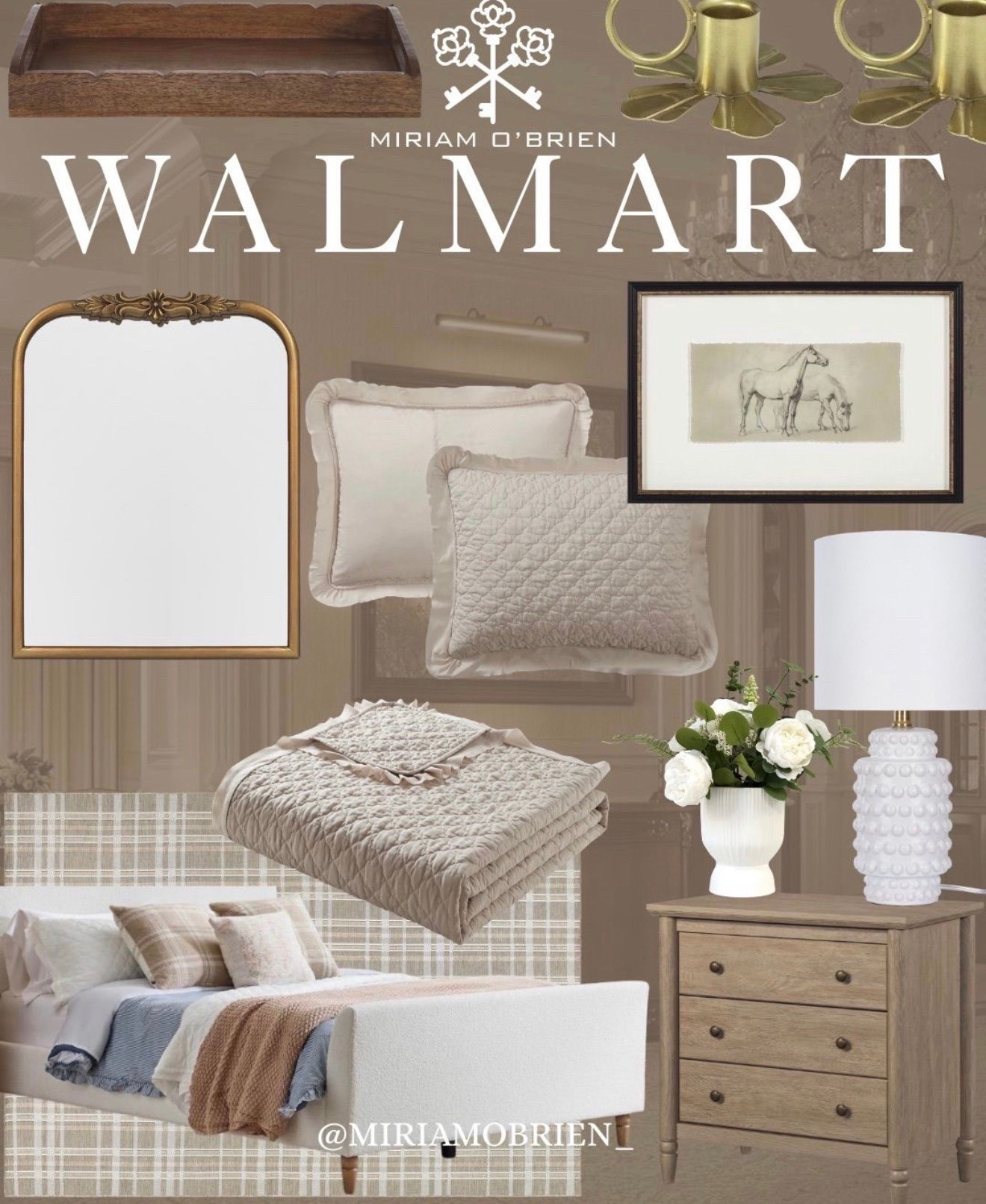 Neutrals Walmart Bedroom
Follow me@miriamobrien on IG and TikTok!
#Walmart #bedroom#Furniture

#LTKSeasonal #LTKOver40 #LTKHome

#LTKSeasonal #LTKOver40 #LTKHome