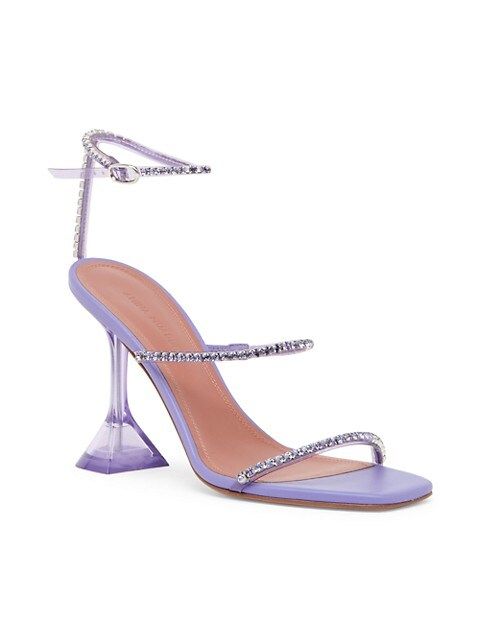 Gilda Crystal-Embellished Strappy Sandals | Saks Fifth Avenue