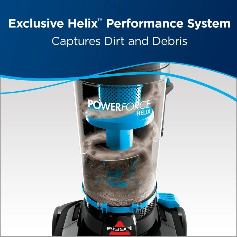 BISSELL PowerForce Helix Bagless Upright Vacuum | Walmart (US)