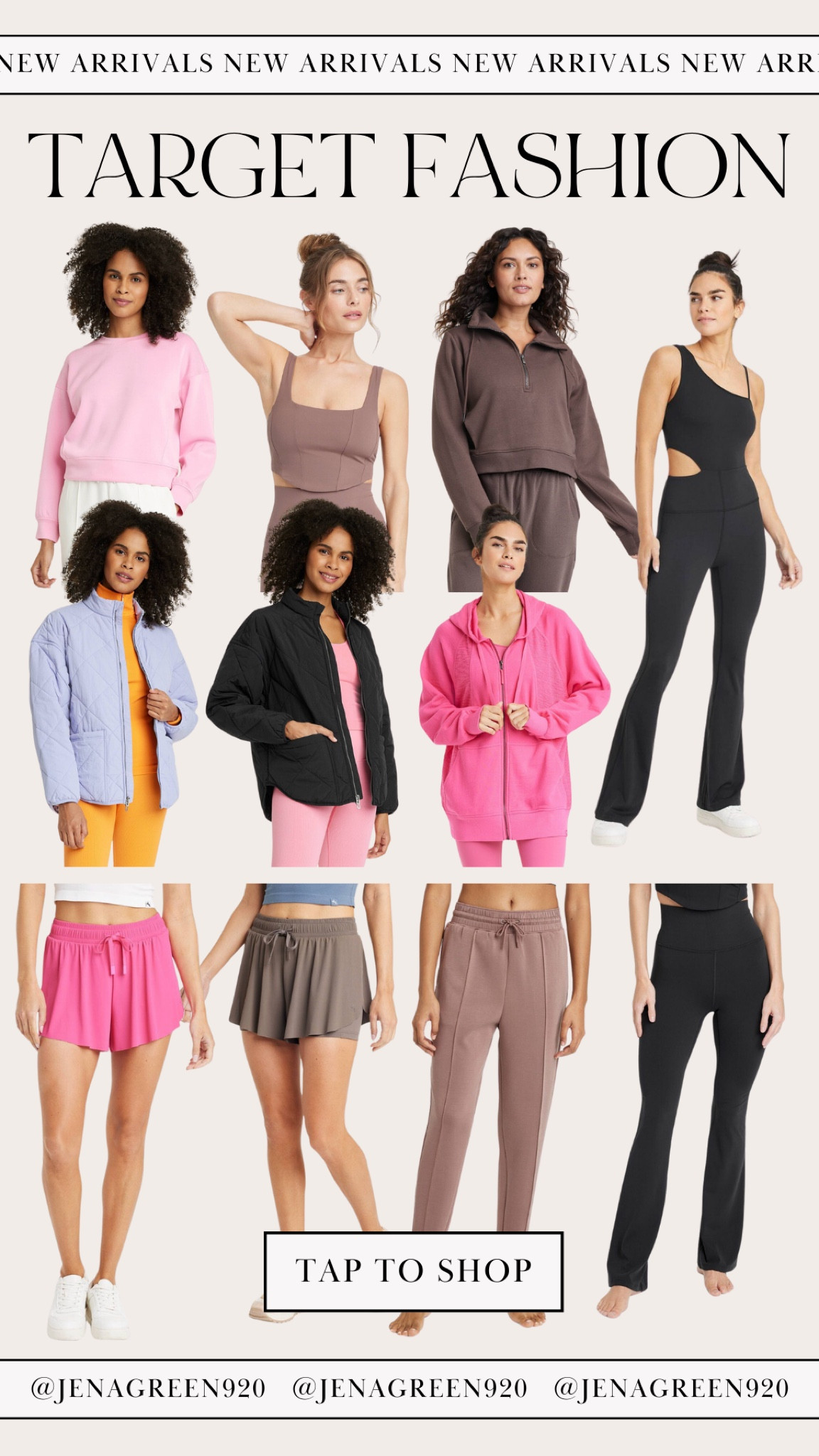 @target @targetstyle #targetpartner #ad Target Fashion | Target New Arrivals | Target Athletic | Target Athleisure | Look for Less 

#LTKfindsunder50 #LTKHoliday #LTKfindsunder100