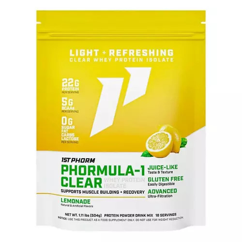 1st Phorm Phormula-1 Clear Whey Protein Isolate | Scheels Sports
