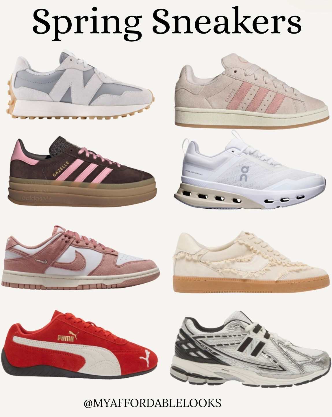 Spring Sneakers

#LTKShoes
#LTKActive #LTKSeasonal