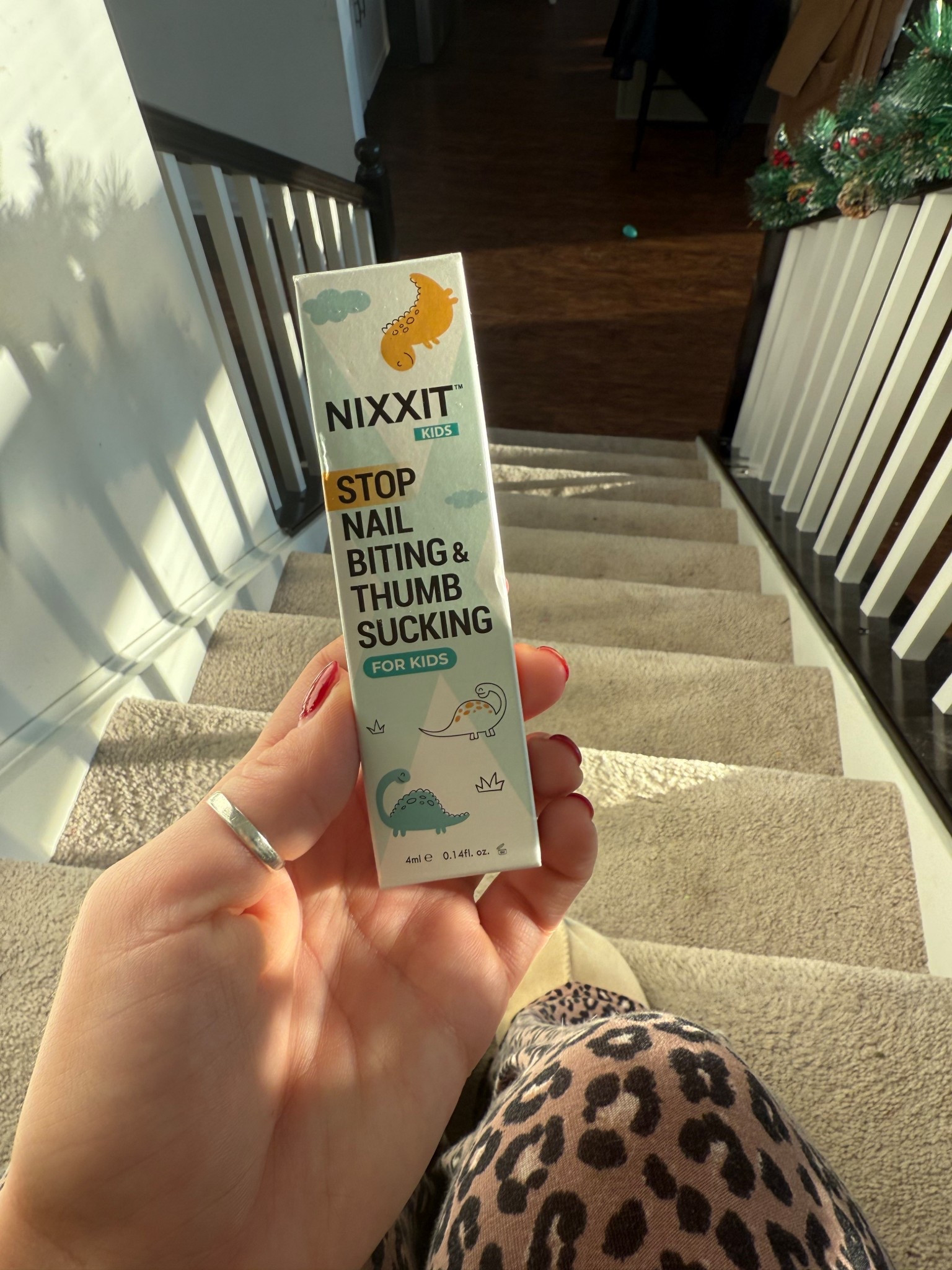 A friend recommended this while trying to break my daughters thumb sucking habit. Wowie is it gross 😂

#LTKmomlife #LTKBaby #LTKdayinmylife