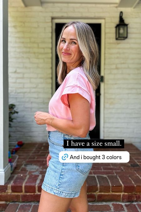 I have a size small in this cute Amazon top. My jean shorts are the best ever and they’re true to size. 

#LTKFindsUnder50 #LTKStyleTip #LTKSeasonal