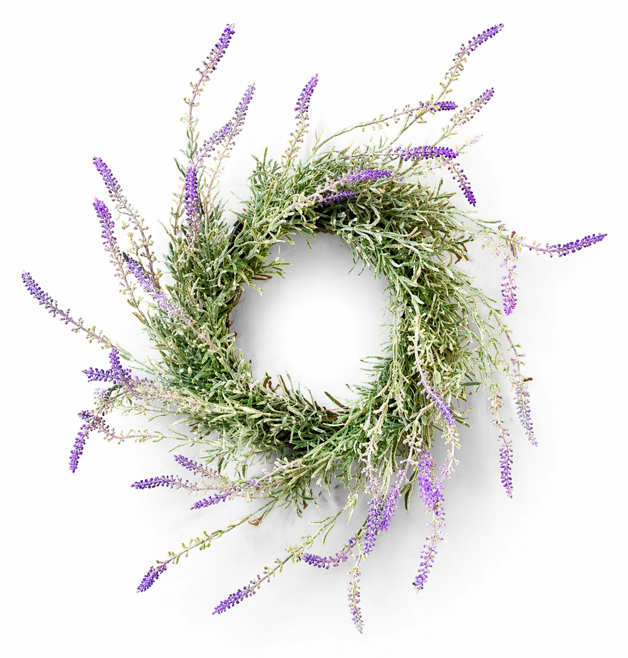 11" Lavender Wreath | Eco Chic Home