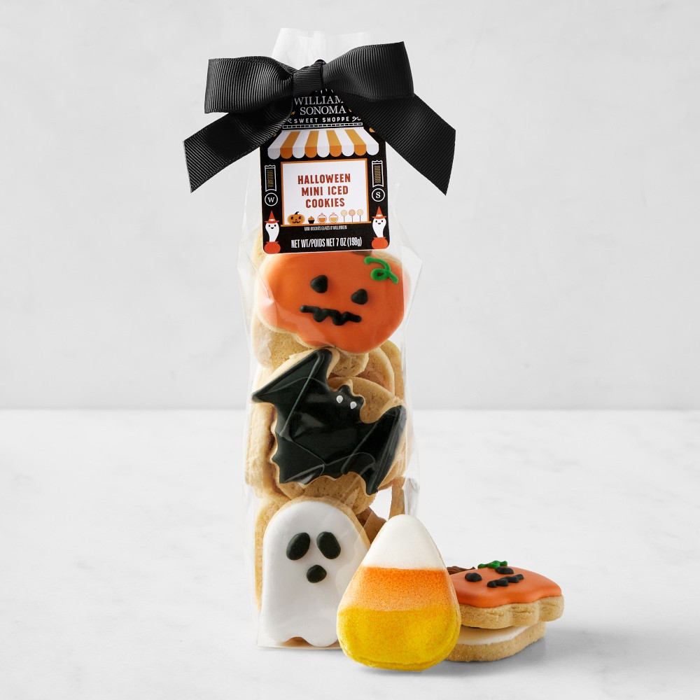 Williams Sonoma Halloween Mini Iced Cookies | Williams-Sonoma