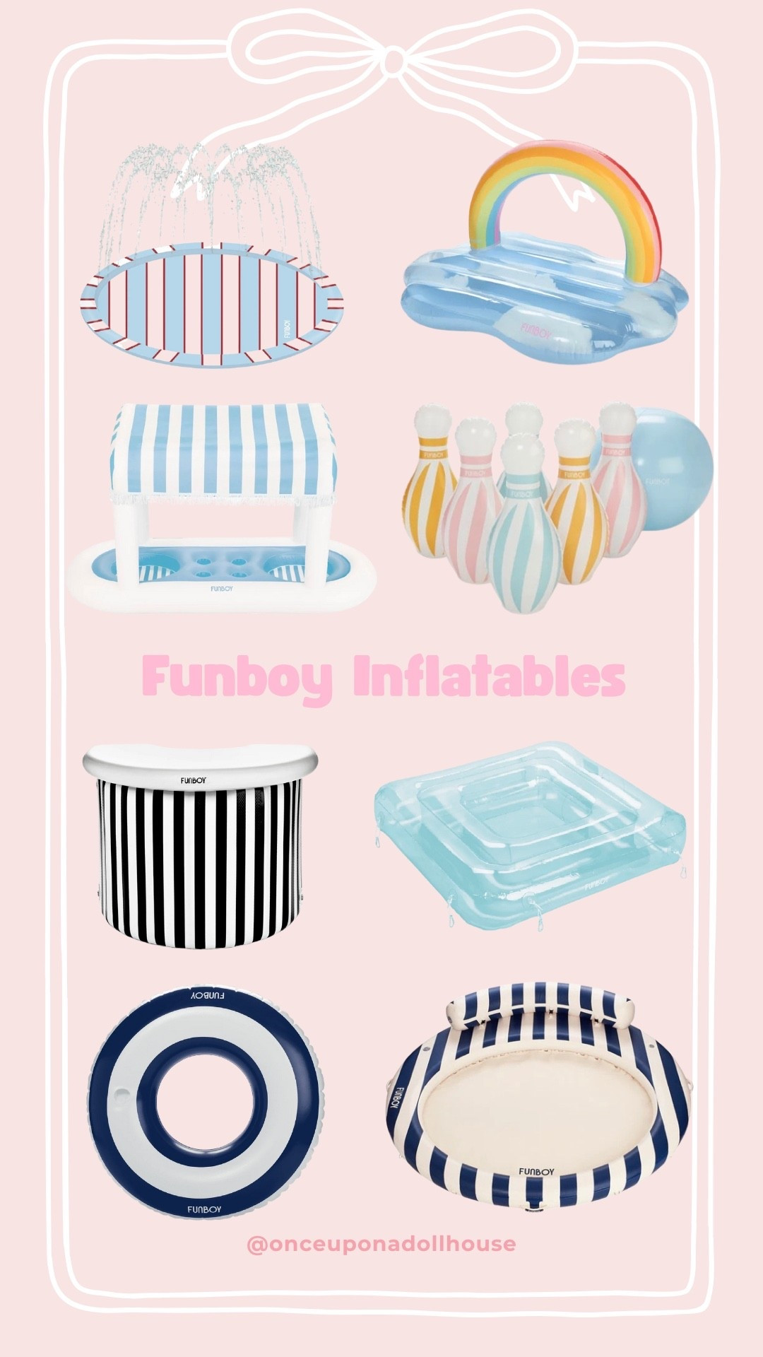 Funboy Inflatables! 

#LTKHoliday #LTKSeasonal