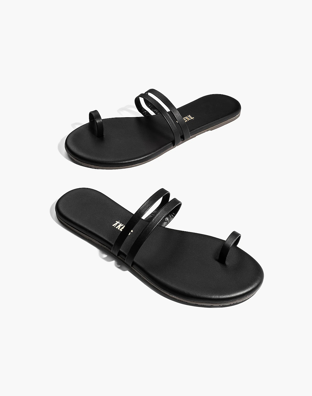 TKEES® Leah Leather Sandals | Madewell