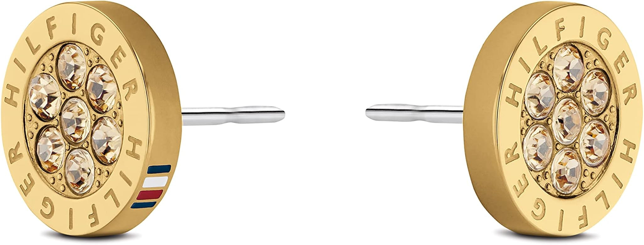 Tommy Hilfiger Damen Necklace, Silber, 2780568/Ohrring | Amazon (DE)