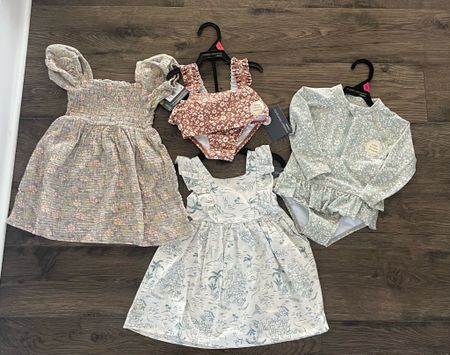 Walmart toddler girl spring and summer dresses + swim 😍

#LTKSeasonal #LTKbaby #LTKkids