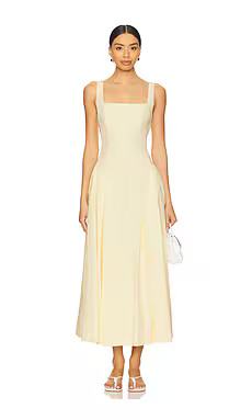 SOVERE Reprive Dress in Pannacotta from Revolve.com | Revolve Clothing (Global)