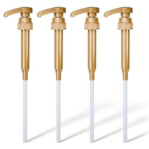4Pcs Coffee Syrup Pump Dispenser - Coffee Syrup Pumps Torani Syrup Pump for Syrup Bottle Pumps for Coffee Syrup Bottle Coffee Pumps for Syrup Bottle - Skinny Syrup Pump for Bottle Syrup Dispenser Pump | Amazon (US)