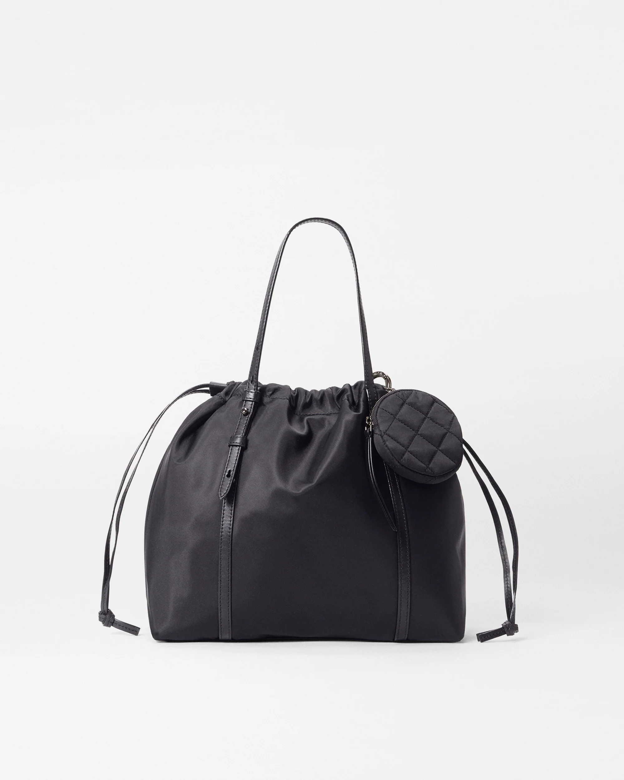 Black Slouchy Tote Bag | MZ Wallace | MZ Wallace