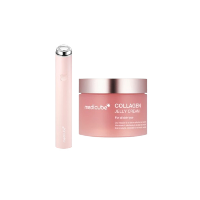 medicube - Booster Pro Mini Boosting Set - Pink | Stylevana