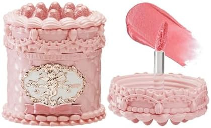 Flower Knows Strawberry Cupid Cake Lip Cream,Long Lasting Soft Pink Matte Lipstick,Hydrating Lip ... | Amazon (US)