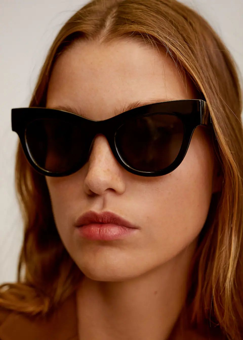 Acetate frame sunglasses | MANGO (US)