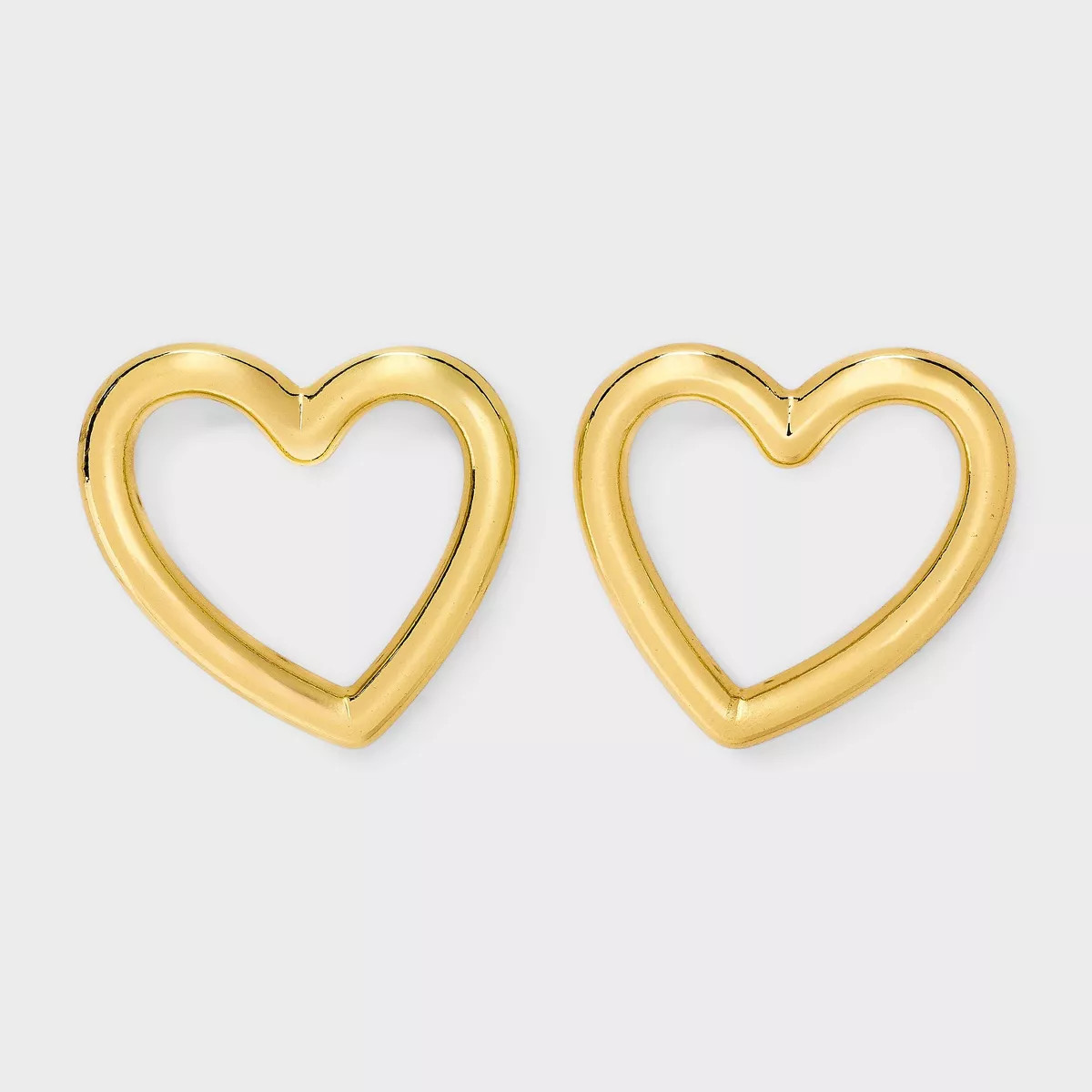 SUGARFIX by BaubleBar Valentine's Day Heart To Resist Earrings - Gold | Target