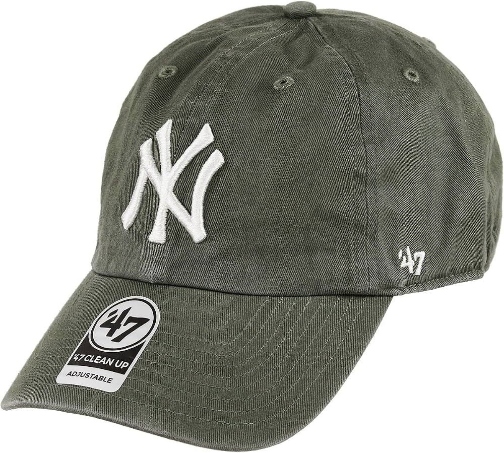 '47 New York Yankees Moss Green MLB Clean Up Cap | Amazon (US)