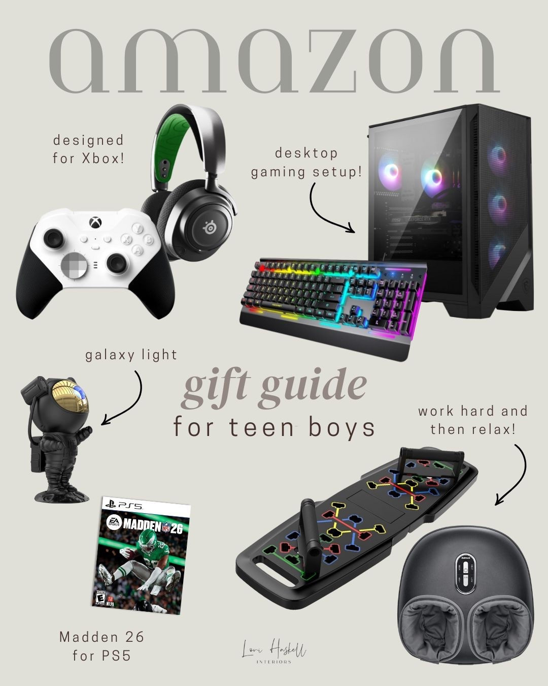Gift ideas for teen boys on Amazon!

#LTKCyberWeek #LTKGiftGuide