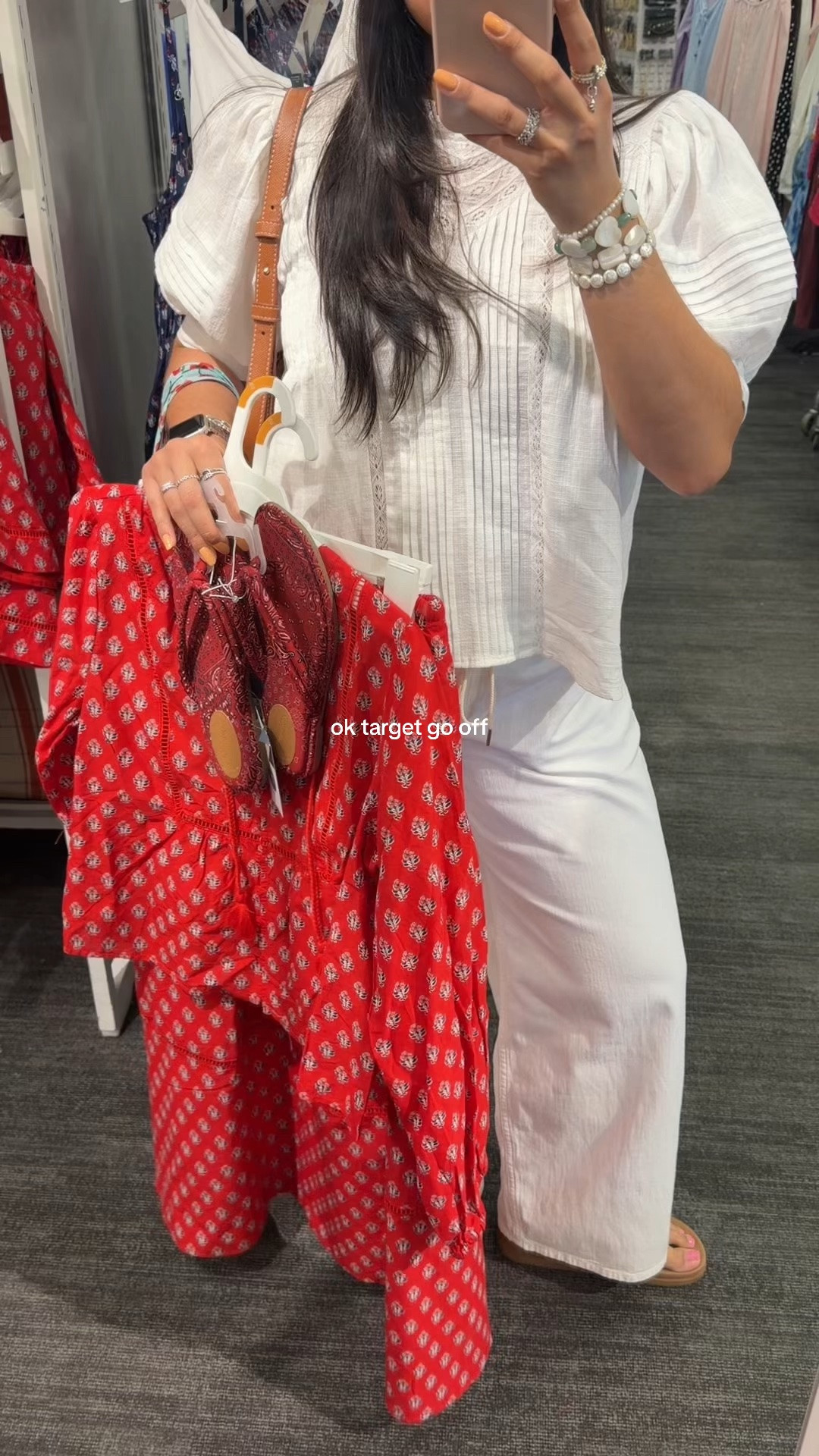 summer is here⭐️❤️  — bought the set in size small in both! + sandals sizes down half from my tts

#LTKootd #LTKSeasonal #LTKgrwm