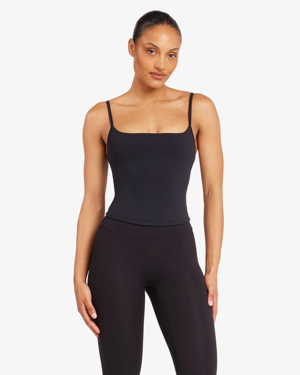 Form Cami Tank | Black | Crop Shop Boutique AU