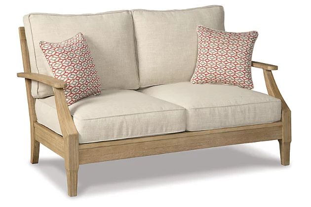 Clare View Nuvella Outdoor Loveseat | Ashley Homestore
