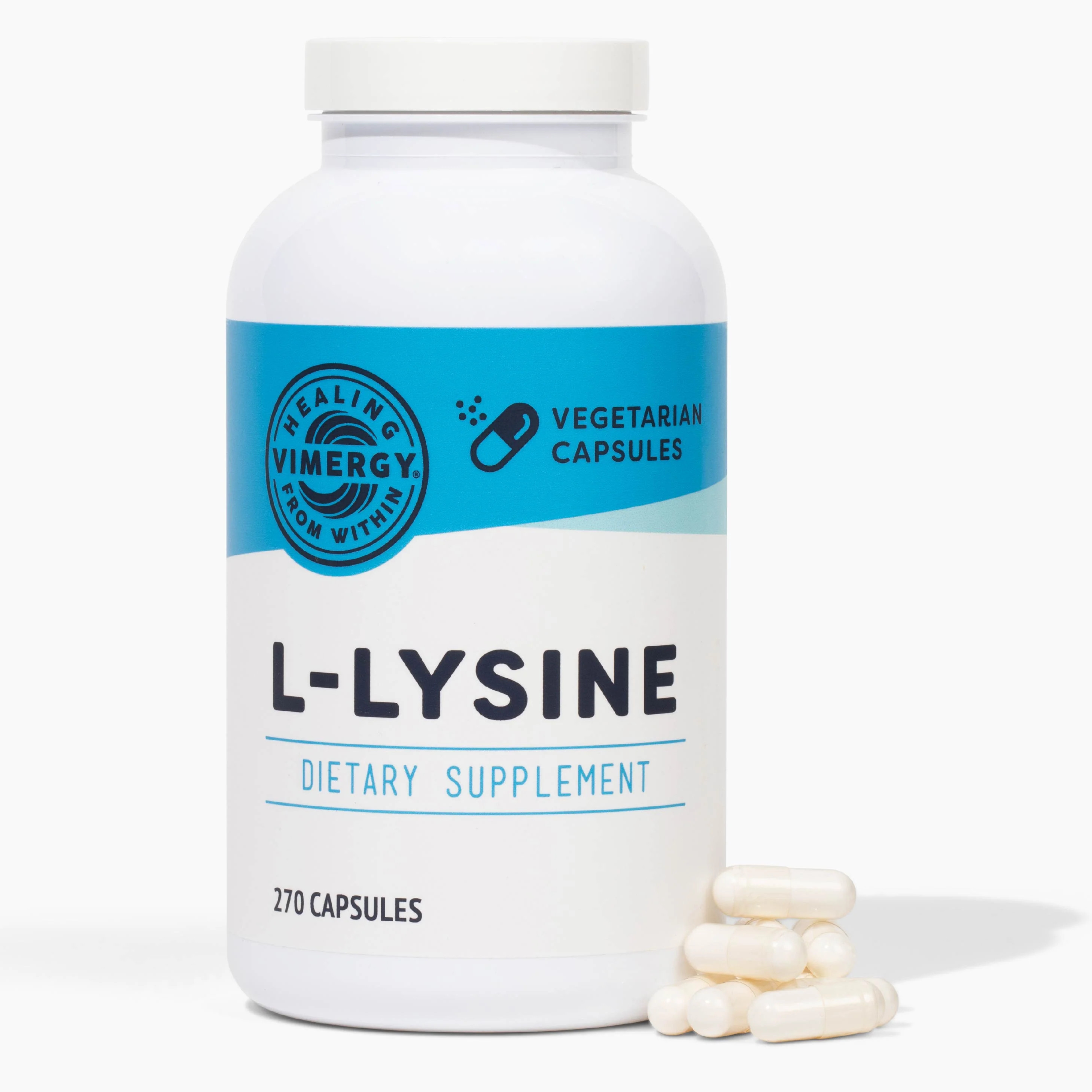 L-Lysine Supplements | Amino Acid Vitamins | Vimergy