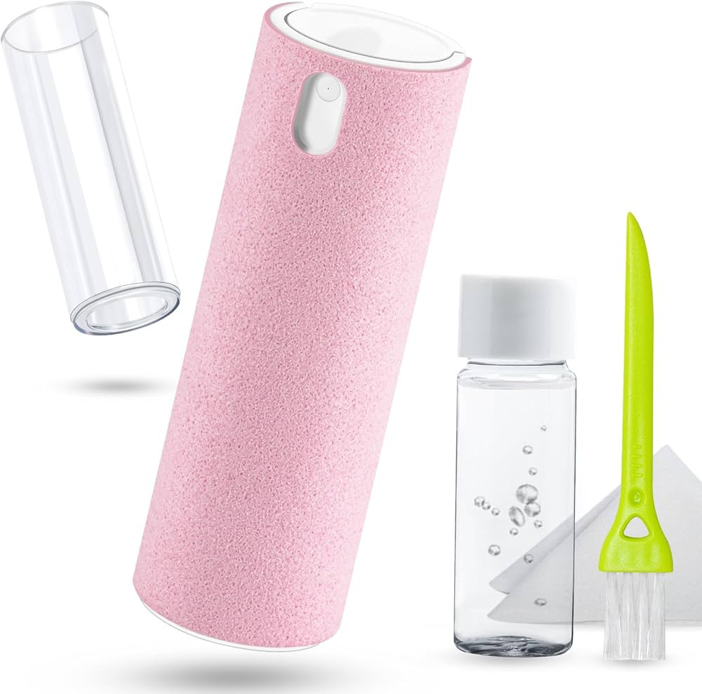 walrfid Car Screen Cleaner Touchscreen Mist Spray, Electronic Laptop Cleaning Brush Kit for Compu... | Amazon (US)