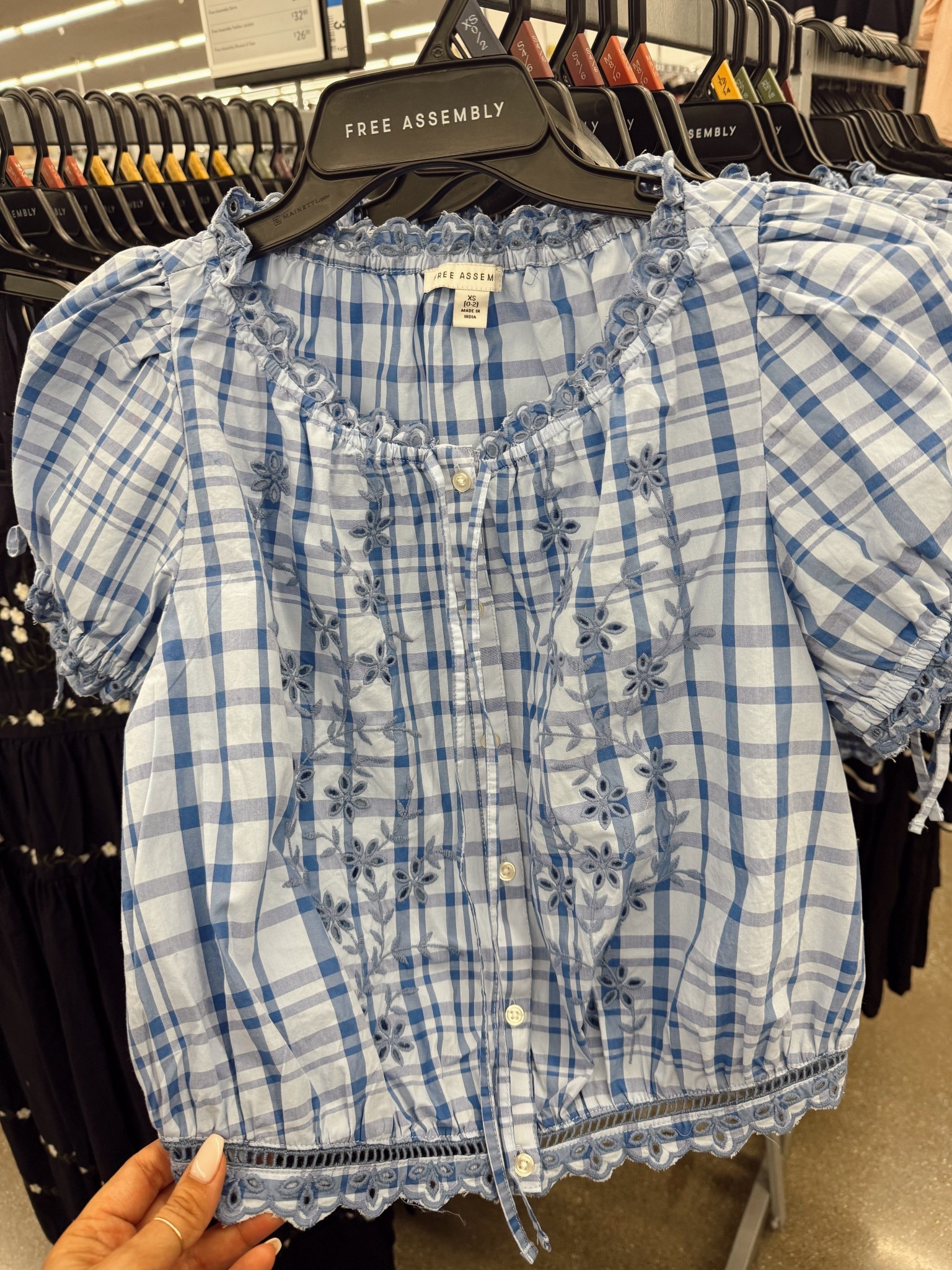 New release at Walmart! It’s giving Doen but for less 😍

Walmart find, Walmart fashion, blouse, tops 

#LTKootd #LTKmomlife #LTKselfcare