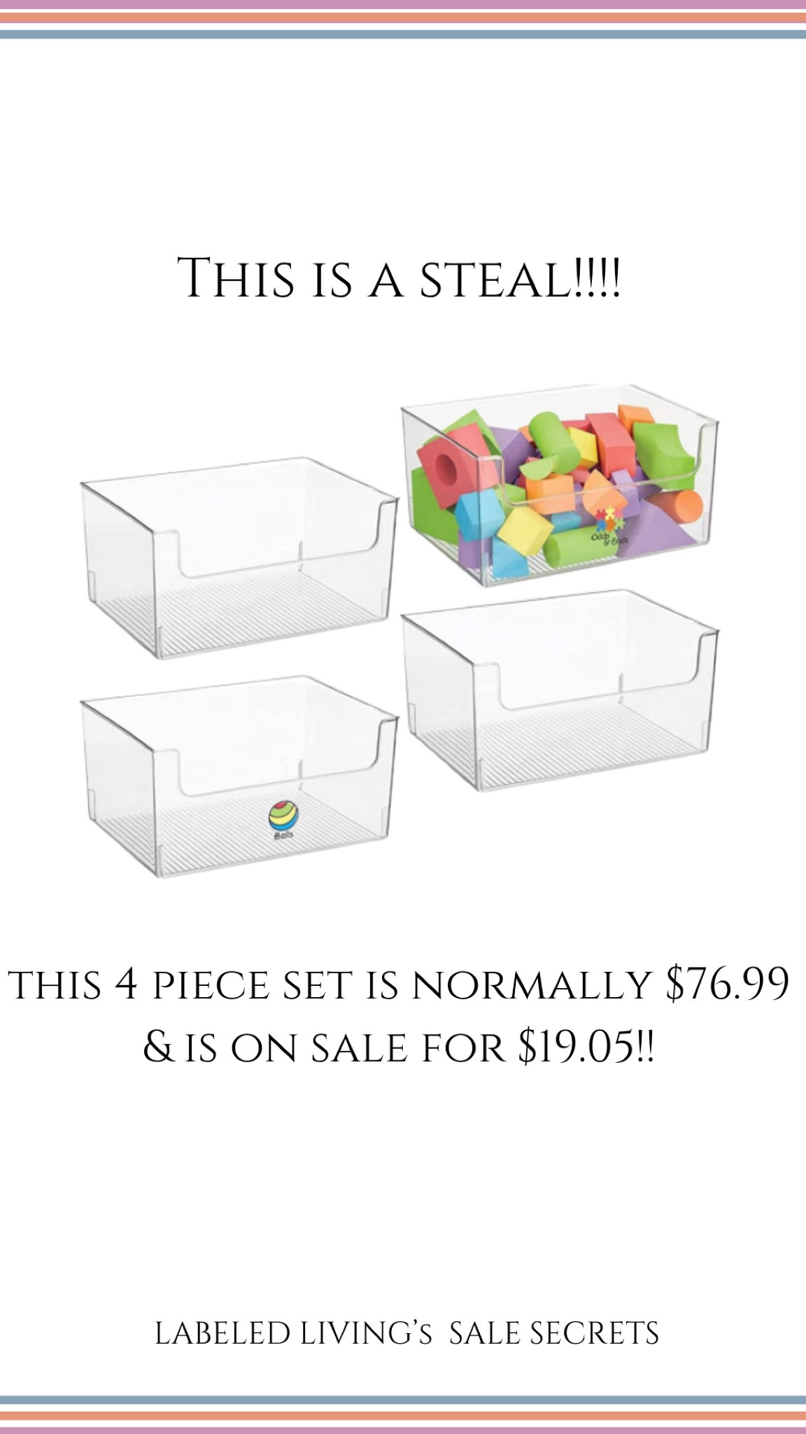 This is a STEAL!!! 

#LTKsalealert #LTKSale #LTKunder50