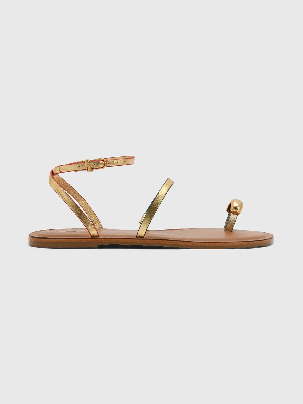 Larroude Women's Biarritz Flat Sandal | Saint Bernard